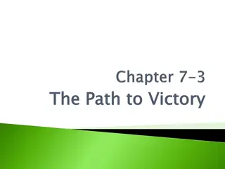 The Path to Victory: American Revolution in the South