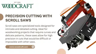 Mastering Precision Woodworking with Scroll Saws