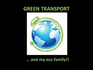 Eco-Friendly Transportation Options for a Greener Lifestyle