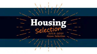 Guide to RIT Housing Selection Process