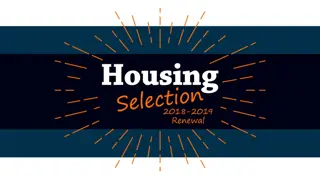 Housing Renewal Information for RIT Students