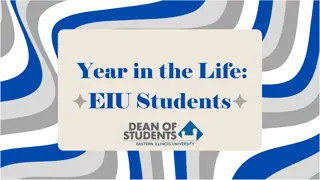 Student Support Services and Resources at EIU