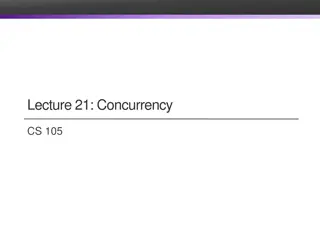 Concurrency in Computer Science