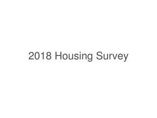 2018 Housing Survey Results in Kentucky: Student Demographics and Residency Details