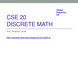 Boolean Logic and Contrapositive Forms in Discrete Math