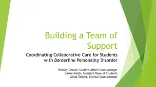 Building a Team of Support for Students with Borderline Personality Disorder