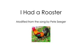 The Rooster and Other Animals on the Red Bud Tree