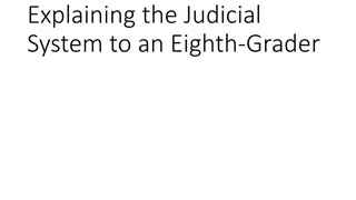 Understanding the Judicial System in Simple Terms