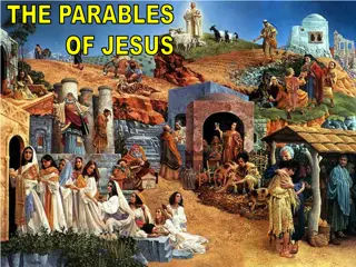 The Parables of Jesus - Divine Lessons for Spiritual Growth