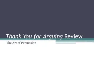 Mastering the Art of Persuasion: A Review of 