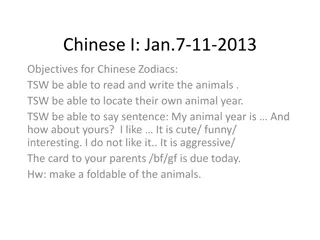 Chinese Zodiacs: Reading, Writing, and Discovering Your Animal Year