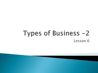 Sole Traders in Business Operations