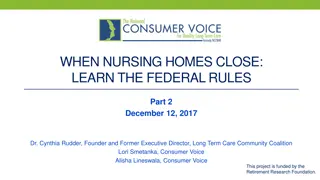 Understanding the Impact of Nursing Home Closures