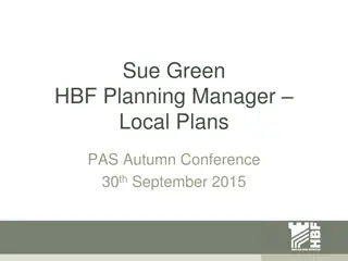 Navigating Local Planning Challenges: Insights from the 2015 PAS Autumn Conference