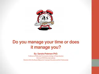 Time Management Strategies for Increased Productivity