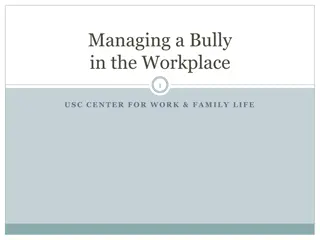 Dealing with Workplace Bullies: A Comprehensive Guide