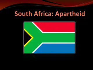 A Brief History of Apartheid in South Africa