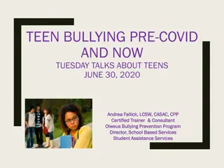 The Link Between Teen Bullying and Substance Use: Insights and Implications