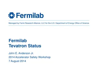 Overview of Fermilab's Tevatron Accelerator Facility