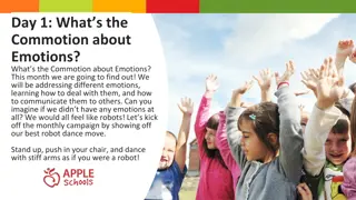 Exploring Emotions: A Monthly Campaign on Understanding and Managing Emotions