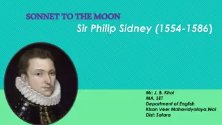 Sonnet to the Moon by Sir Philip Sidney: A Poetic Ode to Unrequited Love