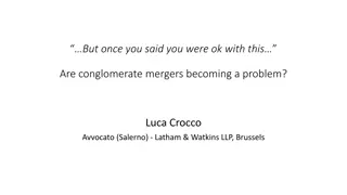 Analysis of Conglomerate Mergers and Competition Concerns in Recent Cases