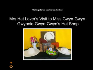 Mrs. Hat Lover's Hat Shopping Adventure at Miss Gwynnie-Gwyn-Gwyn's Hat Shop