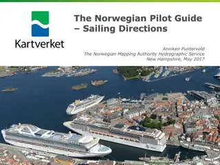 The Norwegian Pilot Guide: Navigational Insights and Data Visualization