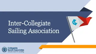 Insights on Collegiate Sailing Association's Professional Management and Recommendations