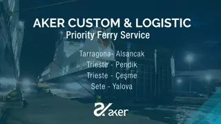 Logistics Service Discounts and Operations Overview