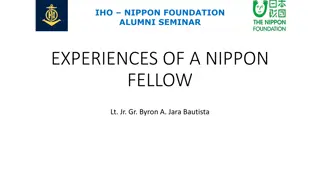 Experiences of a Nippon Fellow: Byron A. Jara Bautista's Journey