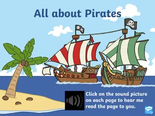 All About Pirates: History, Legends, and Language