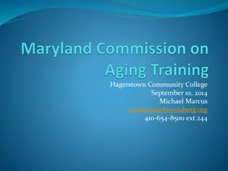 Focus on Aging and Community Support Initiatives by The Harry and Jeanette Weinberg Foundation