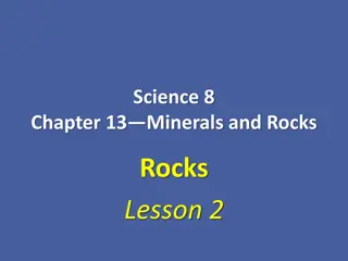 Metamorphic Rocks: Foliated vs. Nonfoliated