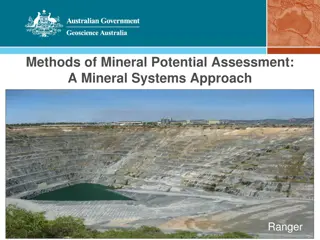 Mineral Potential Assessment Techniques and Methods Explained