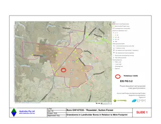 Hydrogeological Evaluation of Rosedale Bore in Relation to Mining Activities