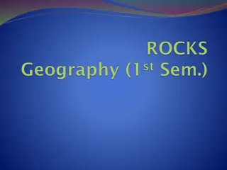 Rocks and Minerals: Types and Formation