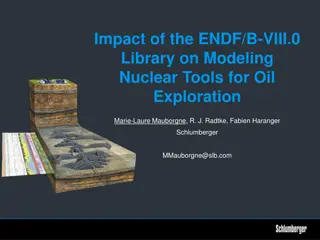 Schlumberger's Nuclear Tools for Oil Exploration