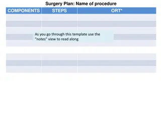 Surgical Plan for Repairing Hypospadias Procedure