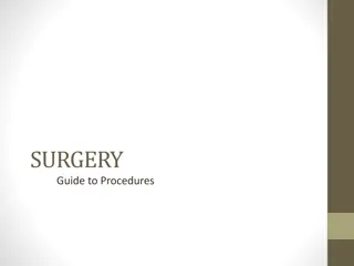 Comprehensive Guide to Surgical Procedures Preparation