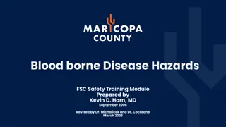 Blood-Borne Disease Hazards in Healthcare Settings