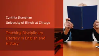 Historians' Reading Strategies in Disciplinary Literacy