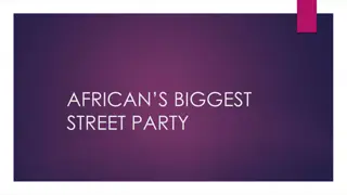 Calabar Carnival - Africa's Biggest Street Party