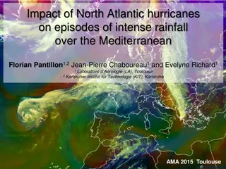 Remote Impact of North Atlantic Hurricanes on Mediterranean Intense Rainfall