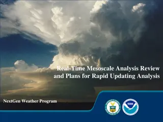 Real-Time Mesoscale Analysis: Enhancements and Future Plans