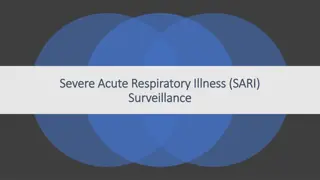 Surveillance and Monitoring of Severe Acute Respiratory Illness (SARI) for COVID-19