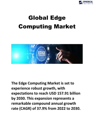 Global Edge Computing Market