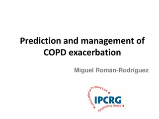 Understanding and Managing COPD Exacerbations