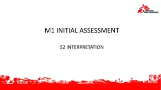 Understanding Malnutrition Assessment and Classification