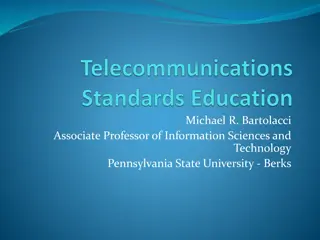 Pennsylvania State University - Information Sciences and Technology Department Overview